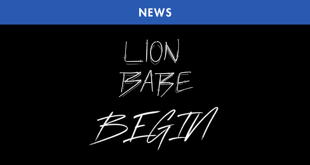 lion babe begin album cover